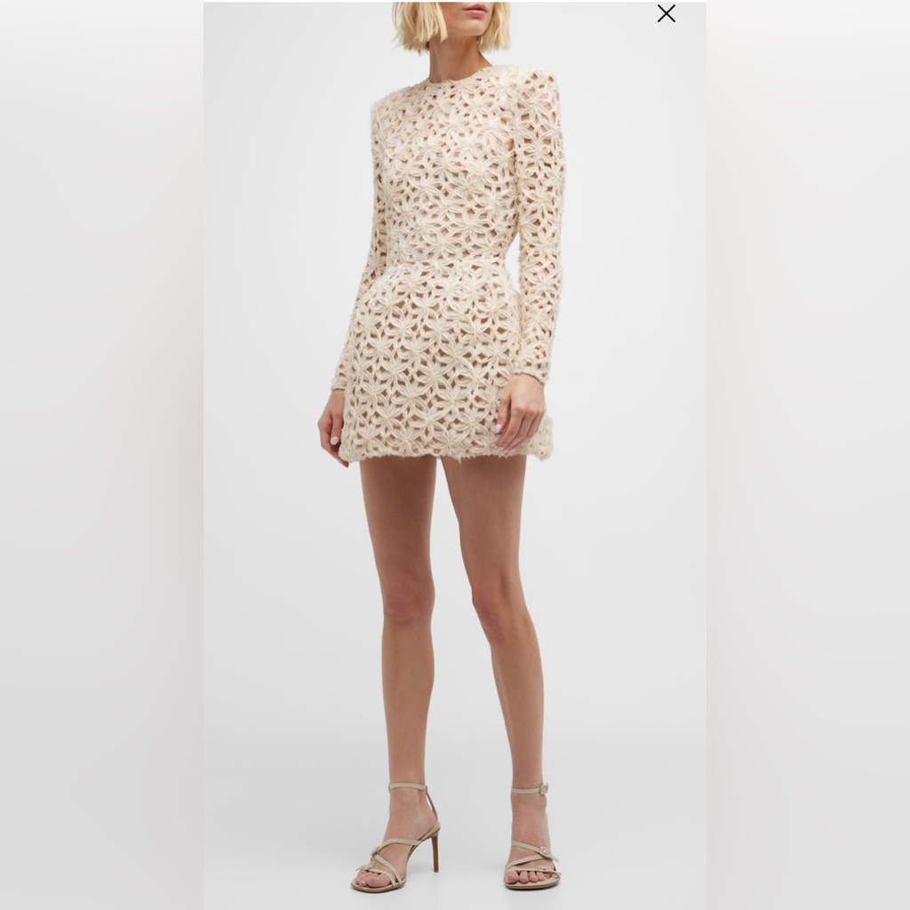 casey beige mini dress Olive Floral Casey Dress main image 0
